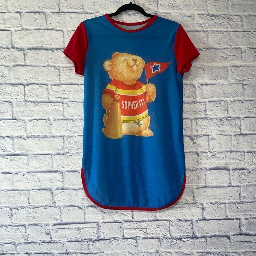 Vintage 1980 Hallmark‎ Shirt Tales Nightgown